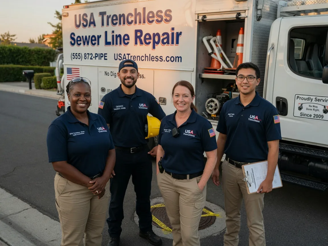 Sewer Line Repair company in Edgewood, IL